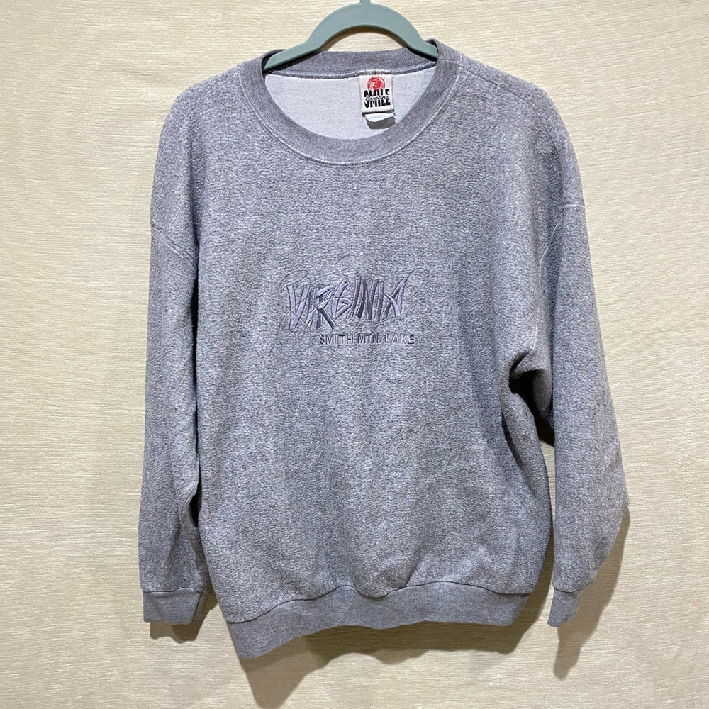 Gray Crewneck Sweater